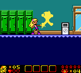 Sabrina Animated Series Zapped screenshot 3 for GameBoy Color